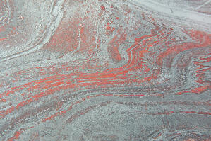 IronRed Granite Slab