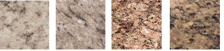 Granite and Silestone