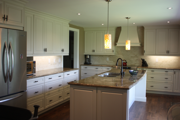 Kitchen Granite Island