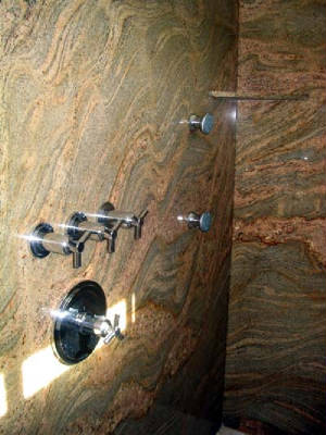 Granite Shower Walls