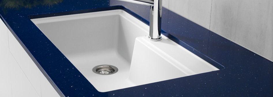 Stellar Marine Silestone Quartz Kitchen Countertop